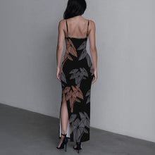 Load image into Gallery viewer, &quot;Hāloa ʻEleʻele&quot; by Hakuole Designs &quot;Lapaki&quot; Dress
