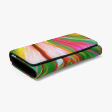 Load image into Gallery viewer, "Ti Leaf Series 4" by Rachael Ray Art Foldable Wallet
