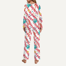 Load image into Gallery viewer, "Puakenikeni Kalikimaka" by Honiʻs Hawaiʻi Wahine Loungewear Set
