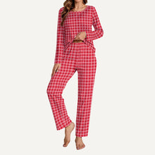Load image into Gallery viewer, "Palaka" ʻUla by Hakuole Designs Wahine Loungewear Set
