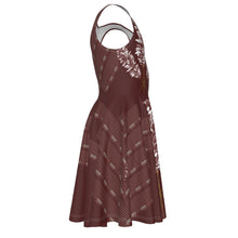 Load image into Gallery viewer, "3 Kāhili" Maʻo by Hakuole Designs ʻElepaio Kids Sleeveless Garment
