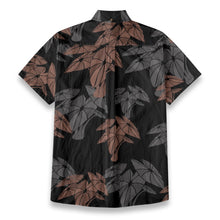 Load image into Gallery viewer, &quot;Hāloa ʻEleʻele&quot; by Hakuole Designs &quot;Maʻo&quot; Cotton Aloha Shirt
