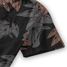 Load image into Gallery viewer, &quot;Hāloa ʻEleʻele&quot; by Hakuole Designs &quot;Maʻo&quot; Cotton Aloha Shirt
