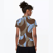 Load image into Gallery viewer, "Kino Wahine Māmā" ʻUli by Hakuole Designs Golf Top

