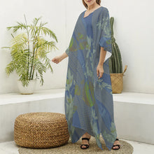 Load image into Gallery viewer, &quot;Kāhuli&quot; Uli by Hakuole Designs &quot;ʻIo Dress&quot; (Kaftan)

