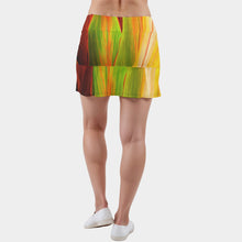 Load image into Gallery viewer, "Ti Leaf Series 4" by Rachael Ray Art Skort
