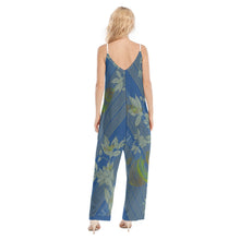 Load image into Gallery viewer, &quot;Kāhuli Uli&quot; by Hakuole Designs &quot;Kahakai&quot; Cami Jumpsuit
