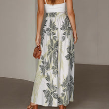 Load image into Gallery viewer, "Breadfruit Tree" Keʻo by Hakuole Designs Ruffled Wide-Leg Pants
