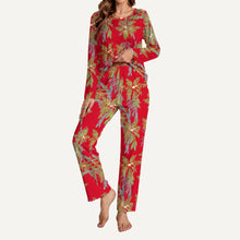 Load image into Gallery viewer, "Breadfruit Tree" ʻUla by Hakuole Designs Wahine Loungewear Set

