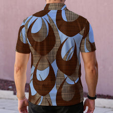 Load image into Gallery viewer, "Kino Wahine Māmā ʻUli" by Hakuole Designs Men's Polo Shirt
