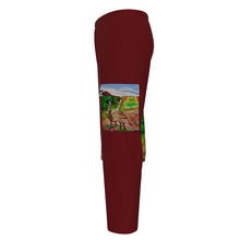 Load image into Gallery viewer, "Manu Nēnē" by Rachael Ray Art Unisex Scrub Set With Six Pocket
