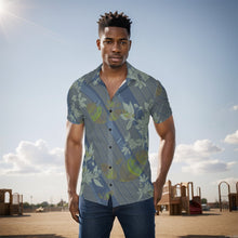Load image into Gallery viewer, &quot;Kāhuli&quot; ʻUli by Hakuole Designs &quot;Palaka Aloha&quot; Shirt
