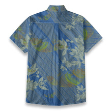 Load image into Gallery viewer, "Kāhuli Uli" by Hakuole Designs Maʻo Cotton Aloha Shirt
