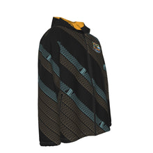 Load image into Gallery viewer, CUSTOM ORDER by Hakuole Designs Island Tech Tire  Men's Hooded Zipper Windproof Jacket
