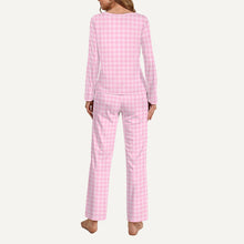 Load image into Gallery viewer, "Palaka" ʻĀkala by Hakuole Designs Wahine Loungewear Set
