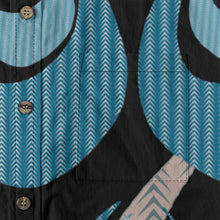 Load image into Gallery viewer, "Kino Wahine Māmā Iwi" by Hakuole Designs Men's Long Sleeve Cotton Shirt
