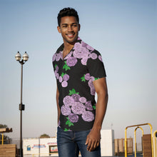 Load image into Gallery viewer, "Lokelani" by Hakuole Designs "Palaka Aloha" Shirt
