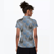 Load image into Gallery viewer, "Moʻokiha Hina" by Hakuole Designs Golf Top
