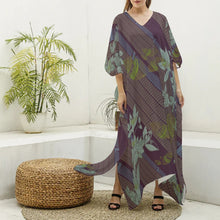 Load image into Gallery viewer, &quot;Kāhuli&quot; Poni by Hakuole Designs &quot;ʻIo Dress&quot; (Kaftan)
