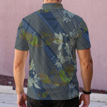 Load image into Gallery viewer, "Kāhuli Uli" by Hakuole Designs Men's Polo Shirt
