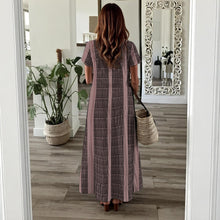 Load image into Gallery viewer, "Kino Wahine ʻIke" by Hakuole Designs ʻIʻiwi Dress
