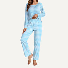 Load image into Gallery viewer, "Palaka" ʻUli Māmā by Hakuole Designs Wahine Loungewear Set
