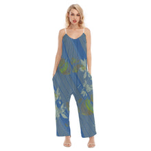 Load image into Gallery viewer, &quot;Kāhuli Uli&quot; by Hakuole Designs &quot;Kahakai&quot; Cami Jumpsuit
