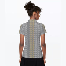 Load image into Gallery viewer, "Moananuiākea Lā" by Hakuole Designs Golf Top
