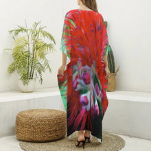Load image into Gallery viewer, &quot;Liko Lehua&quot; by Rachael Ray Art &quot;ʻIo Dress&quot; (Kaftan)

