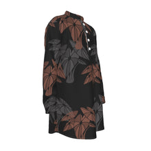 Load image into Gallery viewer, &quot;Hāloa ʻEleʻele&quot; by Hakuole Designs &quot;Kamaki&quot; Tunic
