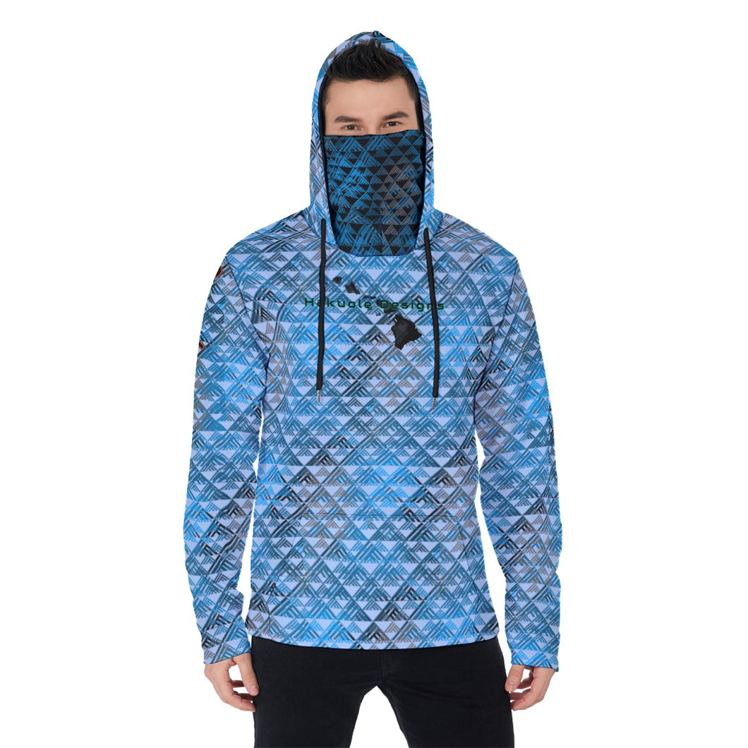 Hakuole Designs Pullover Fishing Hoodie With Mask