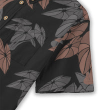 Load image into Gallery viewer, &quot;Hāloa ʻEleʻele&quot; by Hakuole Designs Kids &quot;Maʻo&quot; Cotton Palule Aloha With Pocket
