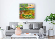 Load image into Gallery viewer, Limited Edition Aluminum Metal Print "Mokuʻula" by Rachael Ray Art
