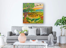 Load image into Gallery viewer, Limited Edition Aluminum Metal Print "Mokuʻula" by Rachael Ray Art
