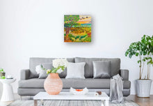 Load image into Gallery viewer, Limited Edition Aluminum Metal Print "Mokuʻula" by Rachael Ray Art
