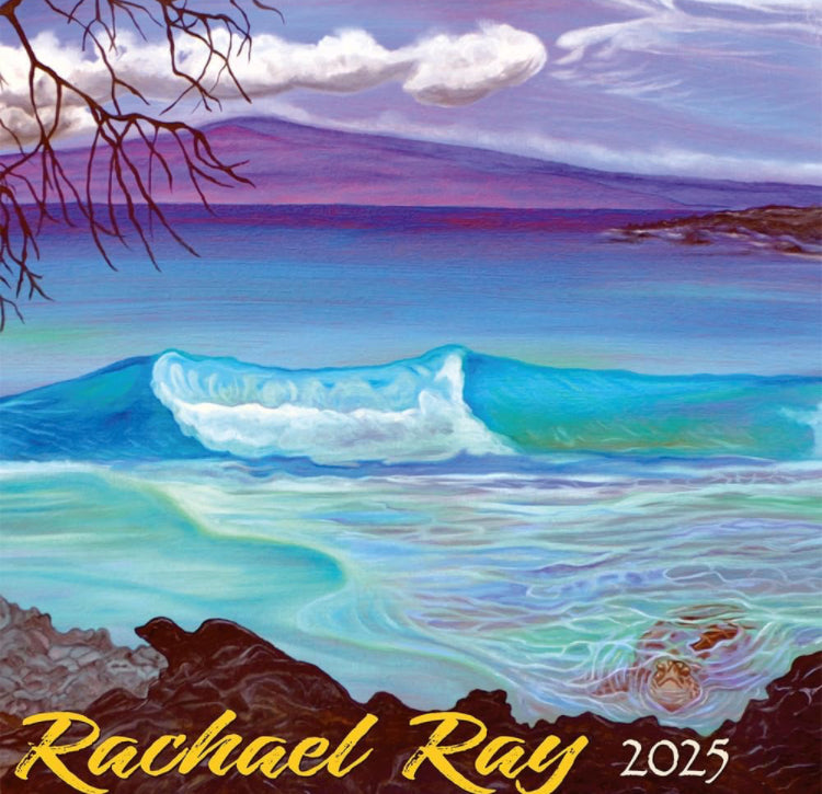 2025 Wall Calendar by Rachael Ray Art