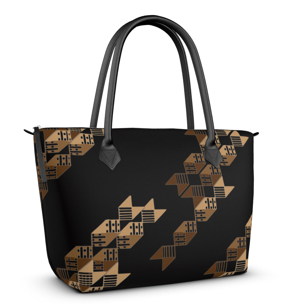 Zipper Hand Bag 