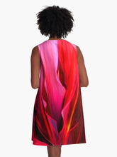 Load image into Gallery viewer, &quot;Ti Leaf 3&quot; A Line Dress
