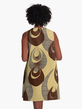 Load image into Gallery viewer, &quot;Kino Wahine&quot; by Hakuole Designs A Line Dress
