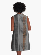 Load image into Gallery viewer, &quot;Kino Wahine Ola&quot; by Hakuole Designs A Line Dress
