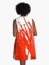 Load image into Gallery viewer, “Lehua Hula Sisters&quot; A Line Dress
