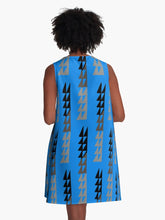 Load image into Gallery viewer, &quot;Ihe&quot; by Hakuole Designs A Line Dress
