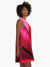 Load image into Gallery viewer, &quot;Ti Leaf 3&quot; A Line Dress
