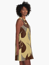 Load image into Gallery viewer, &quot;Kino Wahine&quot; by Hakuole Designs A Line Dress
