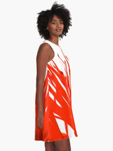 Load image into Gallery viewer, “Lehua Hula Sisters&quot; A Line Dress
