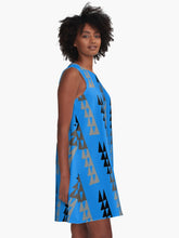Load image into Gallery viewer, &quot;Ihe&quot; by Hakuole Designs A Line Dress
