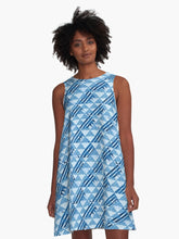 Load image into Gallery viewer, &quot;Poliʻahu&quot; by Hakuole Designs A Line Dress

