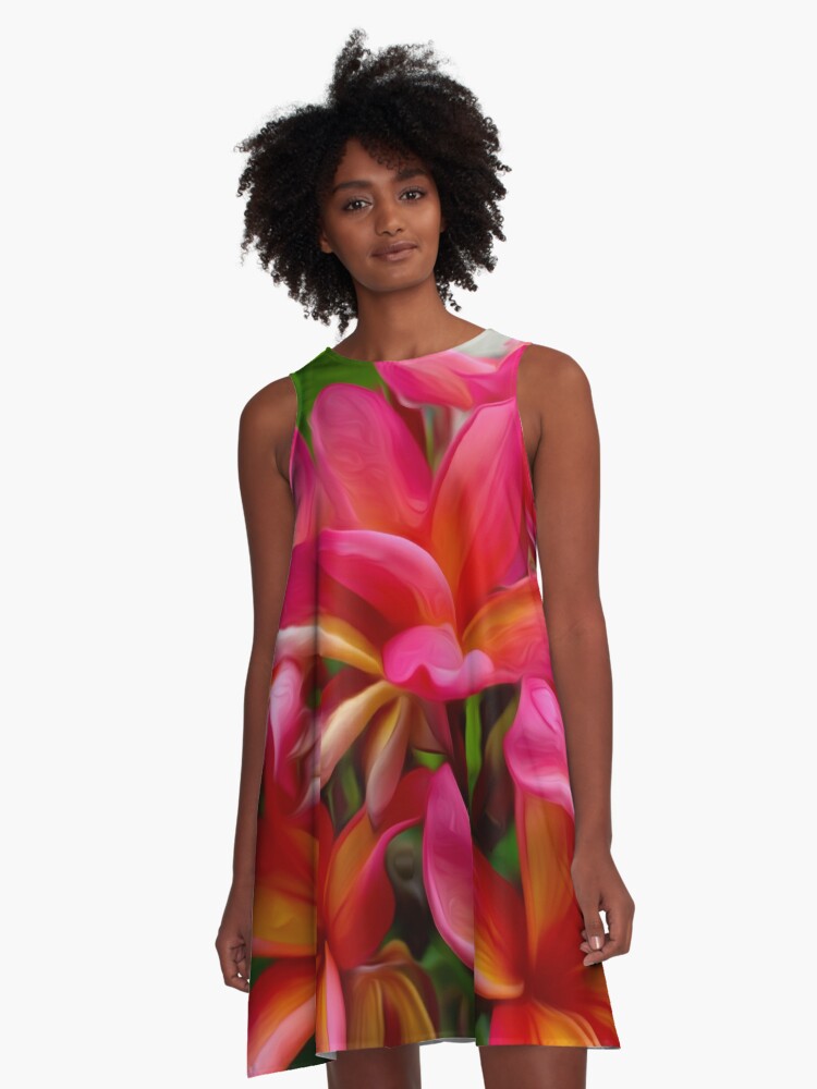 Manaʻolana (Hope) by Rachael Ray Art - A Line Dress