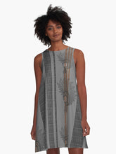 Load image into Gallery viewer, &quot;Kino Wahine Ola&quot; by Hakuole Designs A Line Dress
