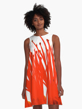 Load image into Gallery viewer, “Lehua Hula Sisters&quot; A Line Dress
